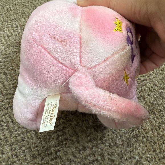Dan Dee Piggy Bank Pink Princess Plush Stopper Collectors Choice - Picture 7 of 13